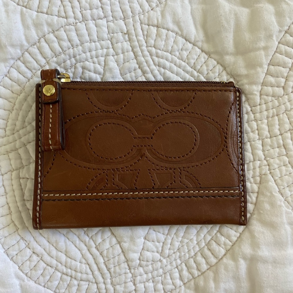 Coach wallet